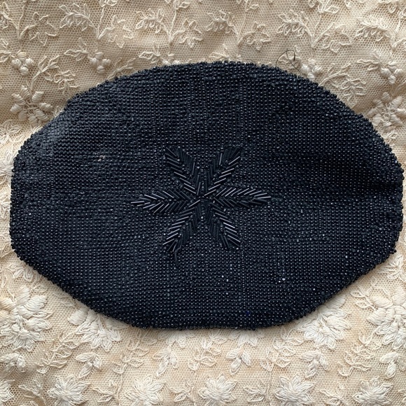 Vintage beaded belt bag - Picture 1 of 5